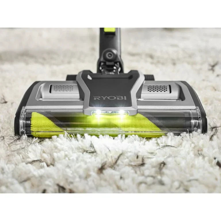ONE+ 18V Brushless Cordless Stick Vacuum Cleaner, with Anti-Tangle Brush (Incl. battery)